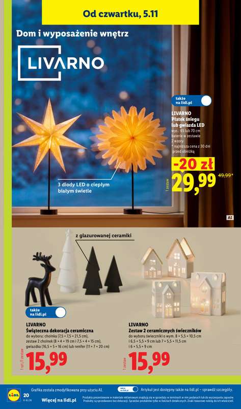 Lidl - gazetka promocyjna Katalog od poniedziałku 02.11 do niedzieli 08.11 - strona 26