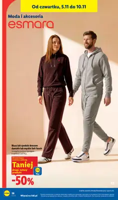 Lidl - gazetka promocyjna Katalog od poniedziałku 02.11 do niedzieli 08.11 - strona 34