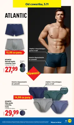 Lidl - gazetka promocyjna Katalog od poniedziałku 02.11 do niedzieli 08.11 - strona 39