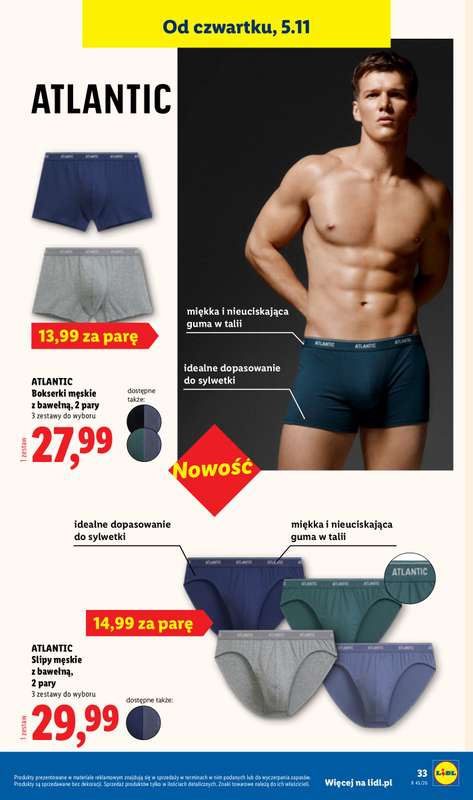 Lidl - gazetka promocyjna Katalog od poniedziałku 02.11 do niedzieli 08.11 - strona 39