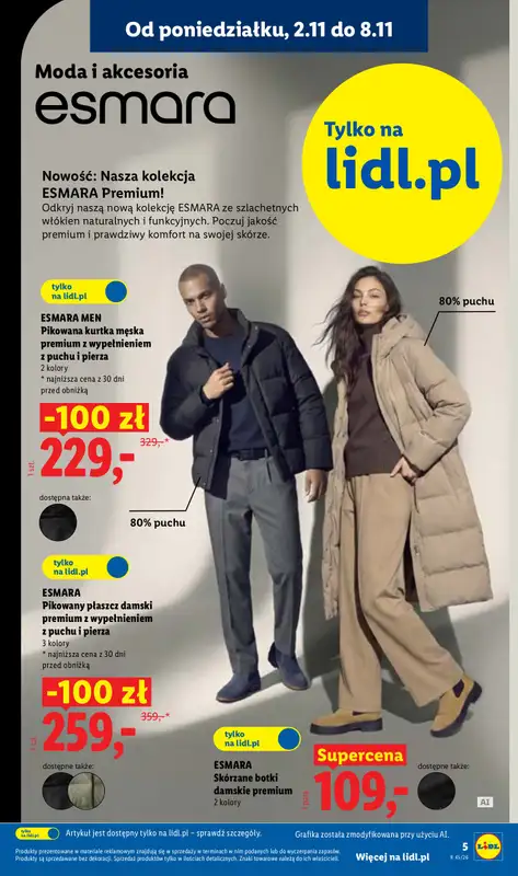 Lidl - gazetka promocyjna Katalog od poniedziałku 02.11 do niedzieli 08.11 - strona 7