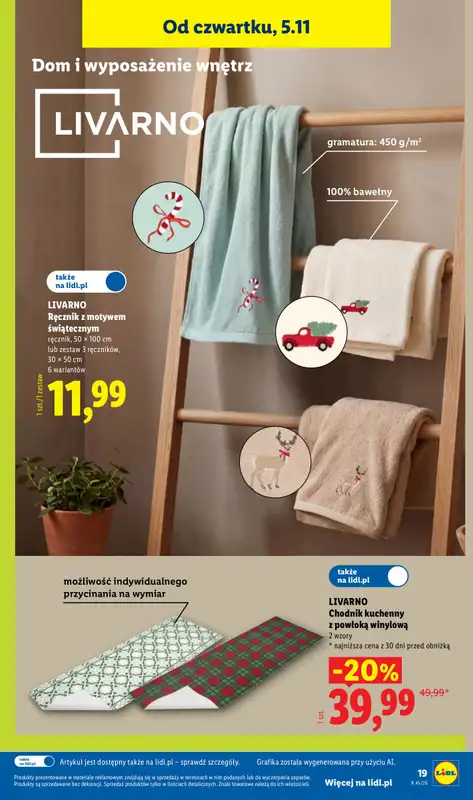 Lidl - gazetka promocyjna Katalog od poniedziałku 02.11 do niedzieli 08.11 - strona 25