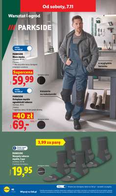 Lidl - gazetka promocyjna Katalog od poniedziałku 02.11 do niedzieli 08.11 - strona 56