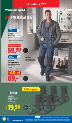 Lidl - gazetka promocyjna Katalog od poniedziałku 02.11 do niedzieli 08.11 - strona 56