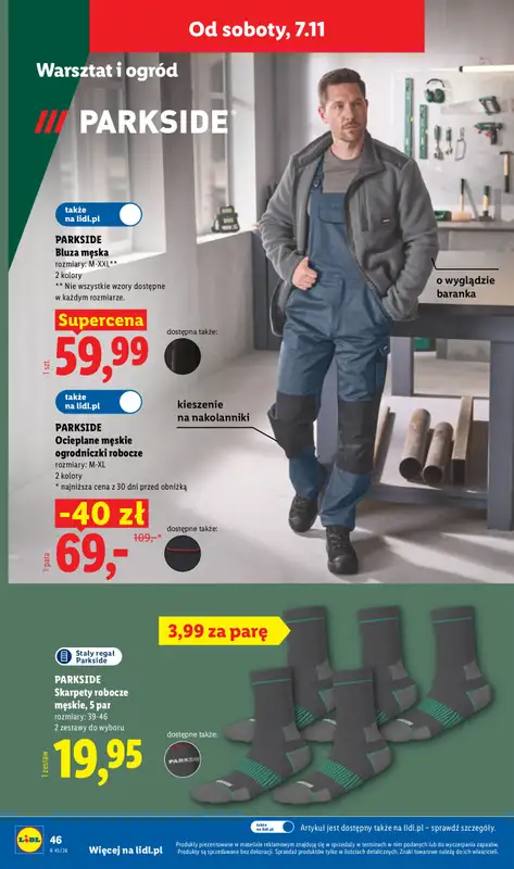 Lidl - gazetka promocyjna Katalog od poniedziałku 02.11 do niedzieli 08.11 - strona 56