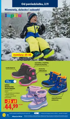 Lidl - gazetka promocyjna Katalog od poniedziałku 02.11 do niedzieli 08.11 - strona 18