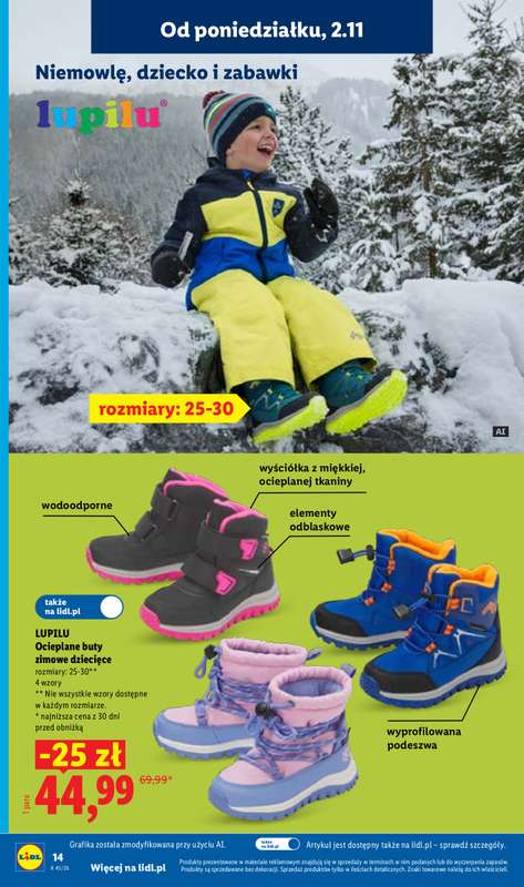 Lidl - gazetka promocyjna Katalog od poniedziałku 02.11 do niedzieli 08.11 - strona 18