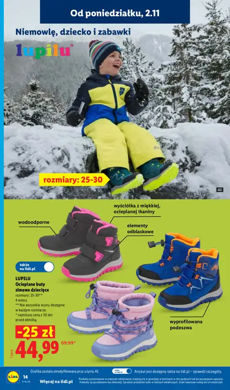 Lidl - gazetka promocyjna Katalog od poniedziałku 02.11 do niedzieli 08.11 - strona 18