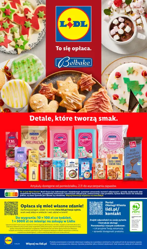 Lidl - gazetka promocyjna Katalog od poniedziałku 02.11 do niedzieli 08.11 - strona 67