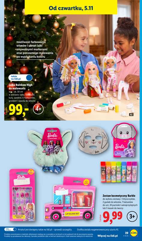 Lidl - gazetka promocyjna Katalog od poniedziałku 02.11 do niedzieli 08.11 - strona 45