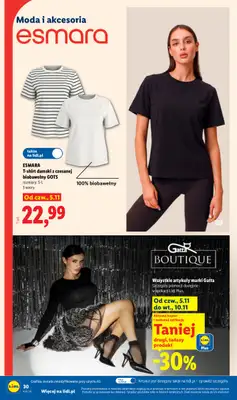 Lidl - gazetka promocyjna Katalog od poniedziałku 02.11 do niedzieli 08.11 - strona 36