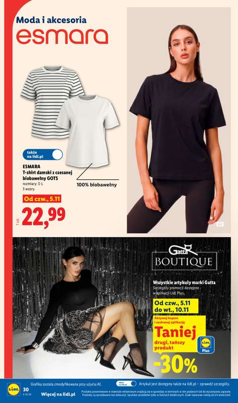 Lidl - gazetka promocyjna Katalog od poniedziałku 02.11 do niedzieli 08.11 - strona 36