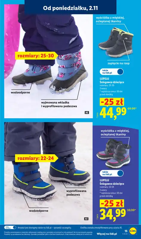 Lidl - gazetka promocyjna Katalog od poniedziałku 02.11 do niedzieli 08.11 - strona 19