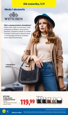 Lidl - gazetka promocyjna Katalog od poniedziałku 02.11 do niedzieli 08.11 - strona 40