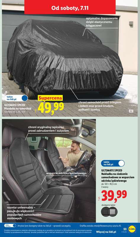 Lidl - gazetka promocyjna Katalog od poniedziałku 02.11 do niedzieli 08.11 - strona 63