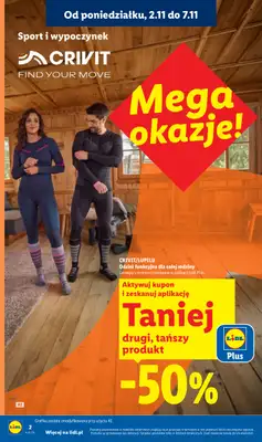 Lidl - gazetka promocyjna Katalog od poniedziałku 02.11 do niedzieli 08.11 - strona 2