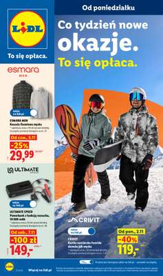 Lidl - gazetka promocyjna Katalog od poniedziałku 02.11 do niedzieli 08.11