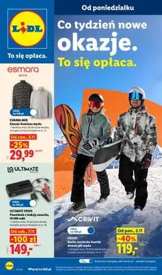 Lidl - gazetka promocyjna Katalog od poniedziałku 02.11 do niedzieli 08.11