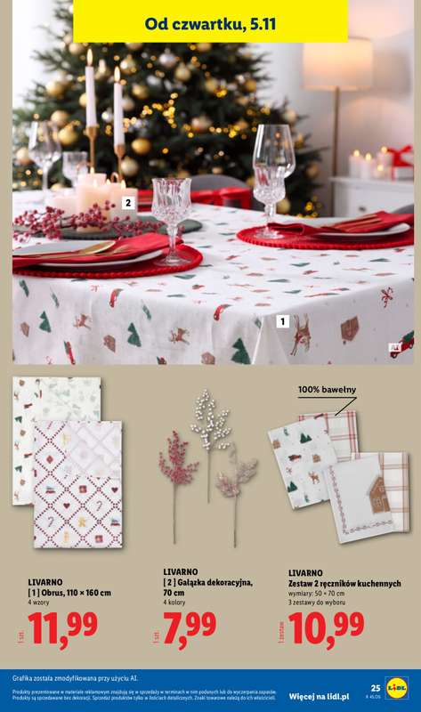 Lidl - gazetka promocyjna Katalog od poniedziałku 02.11 do niedzieli 08.11 - strona 31