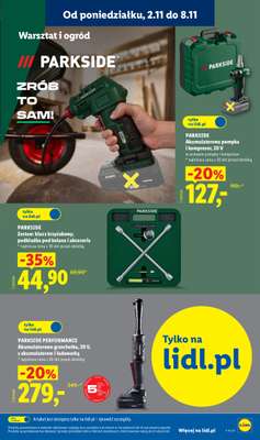 Lidl - gazetka promocyjna Katalog od poniedziałku 02.11 do niedzieli 08.11 - strona 23