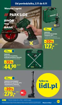 Lidl - gazetka promocyjna Katalog od poniedziałku 02.11 do niedzieli 08.11 - strona 23