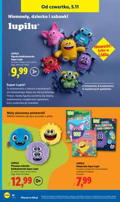Lidl - gazetka promocyjna Katalog od poniedziałku 02.11 do niedzieli 08.11 - strona 52