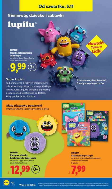 Lidl - gazetka promocyjna Katalog od poniedziałku 02.11 do niedzieli 08.11 - strona 52