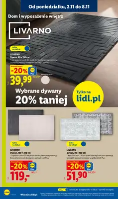 Lidl - gazetka promocyjna Katalog od poniedziałku 02.11 do niedzieli 08.11 - strona 24