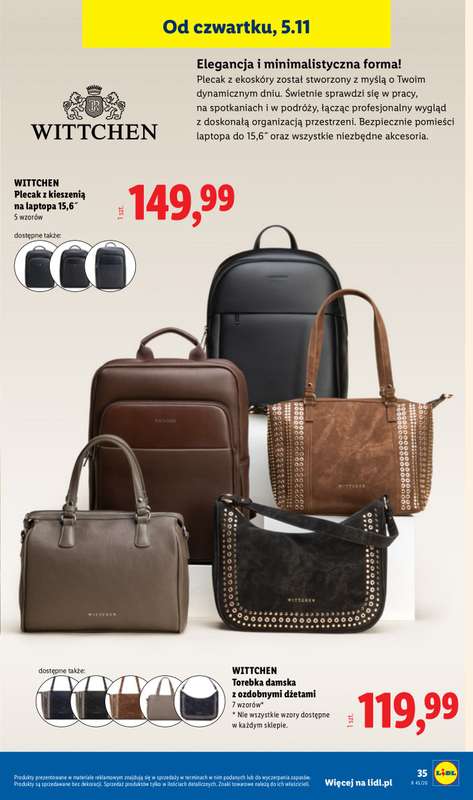 Lidl - gazetka promocyjna Katalog od poniedziałku 02.11 do niedzieli 08.11 - strona 41
