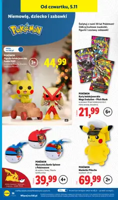 Lidl - gazetka promocyjna Katalog od poniedziałku 02.11 do niedzieli 08.11 - strona 44