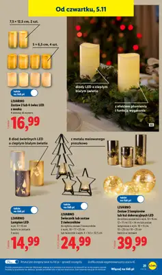 Lidl - gazetka promocyjna Katalog od poniedziałku 02.11 do niedzieli 08.11 - strona 27
