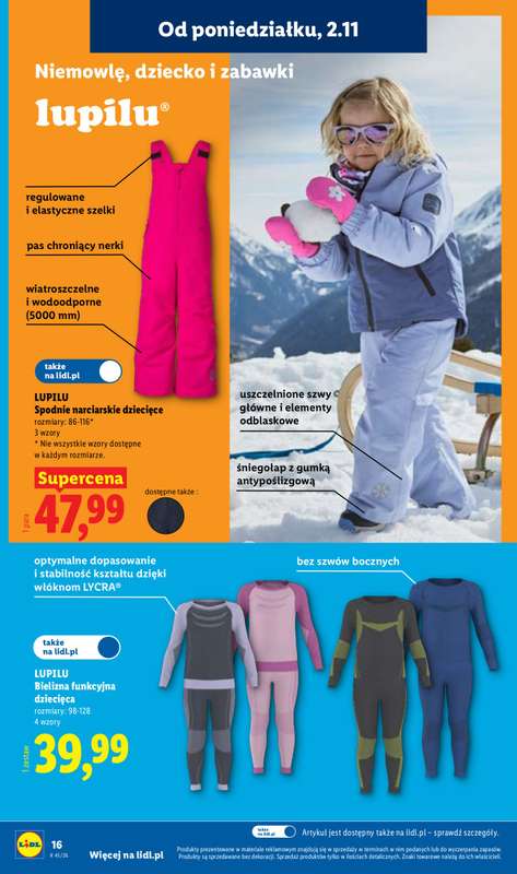 Lidl - gazetka promocyjna Katalog od poniedziałku 02.11 do niedzieli 08.11 - strona 20