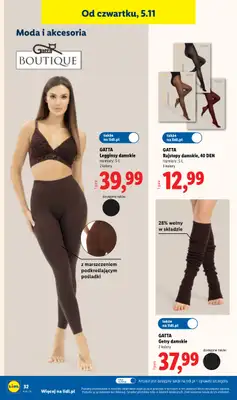 Lidl - gazetka promocyjna Katalog od poniedziałku 02.11 do niedzieli 08.11 - strona 38