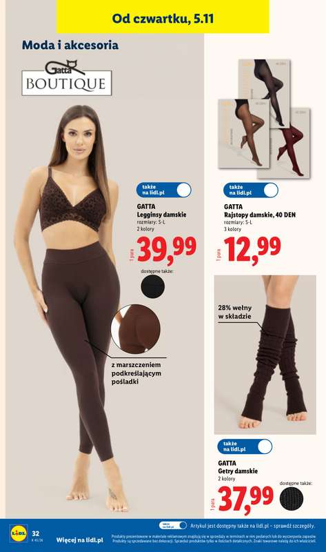 Lidl - gazetka promocyjna Katalog od poniedziałku 02.11 do niedzieli 08.11 - strona 38