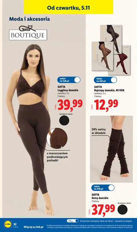 Lidl - gazetka promocyjna Katalog od poniedziałku 02.11 do niedzieli 08.11 - strona 38