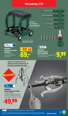 Lidl - gazetka promocyjna Katalog od poniedziałku 02.11 do niedzieli 08.11 - strona 57
