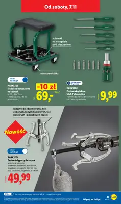 Lidl - gazetka promocyjna Katalog od poniedziałku 02.11 do niedzieli 08.11 - strona 57