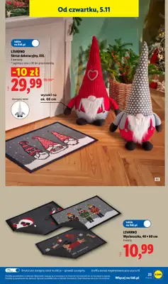 Lidl - gazetka promocyjna Katalog od poniedziałku 02.11 do niedzieli 08.11 - strona 29