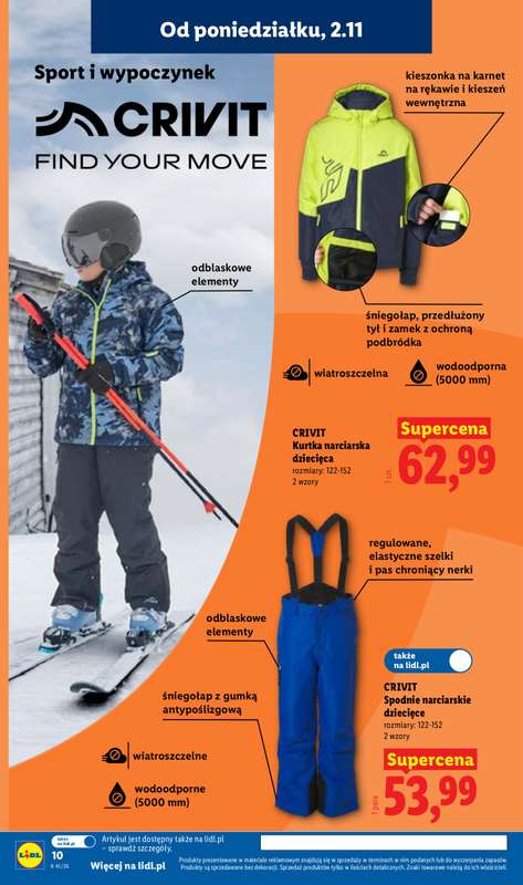 Lidl - gazetka promocyjna Katalog od poniedziałku 02.11 do niedzieli 08.11 - strona 12