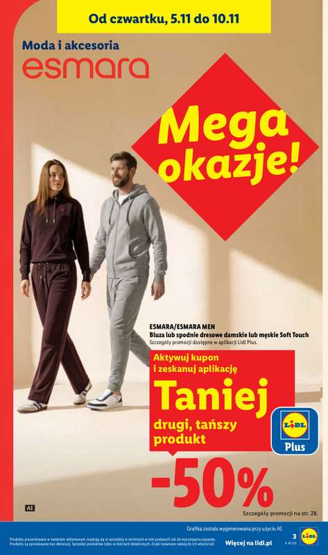 Lidl - gazetka promocyjna Katalog od poniedziałku 02.11 do niedzieli 08.11 - strona 3