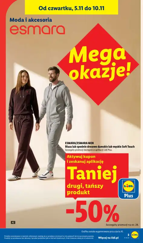 Lidl - gazetka promocyjna Katalog od poniedziałku 02.11 do niedzieli 08.11 - strona 3