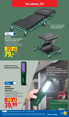 Lidl - gazetka promocyjna Katalog od poniedziałku 02.11 do niedzieli 08.11 - strona 55