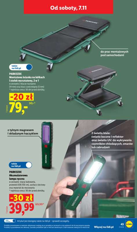 Lidl - gazetka promocyjna Katalog od poniedziałku 02.11 do niedzieli 08.11 - strona 55