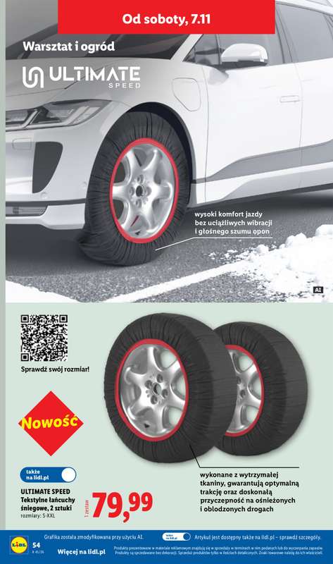 Lidl - gazetka promocyjna Katalog od poniedziałku 02.11 do niedzieli 08.11 - strona 64