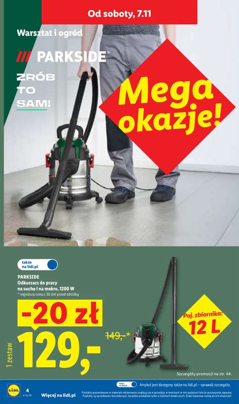 Lidl - gazetka promocyjna Katalog od poniedziałku 02.11 do niedzieli 08.11 - strona 4
