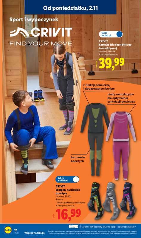 Lidl - gazetka promocyjna Katalog od poniedziałku 02.11 do niedzieli 08.11 - strona 14