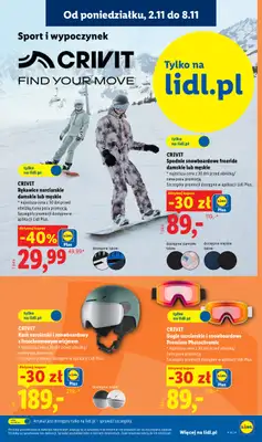 Lidl - gazetka promocyjna Katalog od poniedziałku 02.11 do niedzieli 08.11 - strona 16