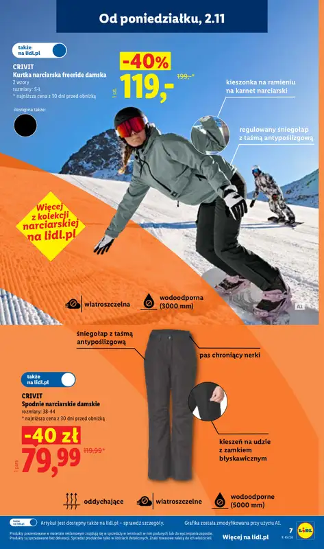Lidl - gazetka promocyjna Katalog od poniedziałku 02.11 do niedzieli 08.11 - strona 9