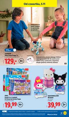 Lidl - gazetka promocyjna Katalog od poniedziałku 02.11 do niedzieli 08.11 - strona 43