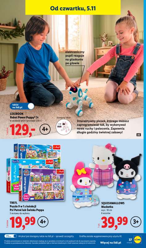 Lidl - gazetka promocyjna Katalog od poniedziałku 02.11 do niedzieli 08.11 - strona 43